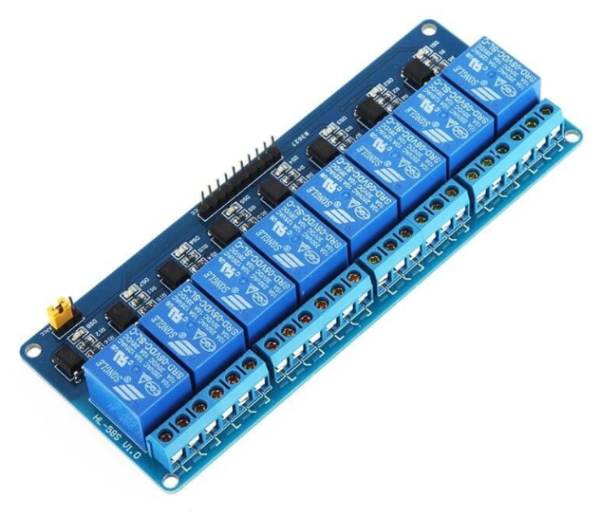 8 Channel 5V Relay Board