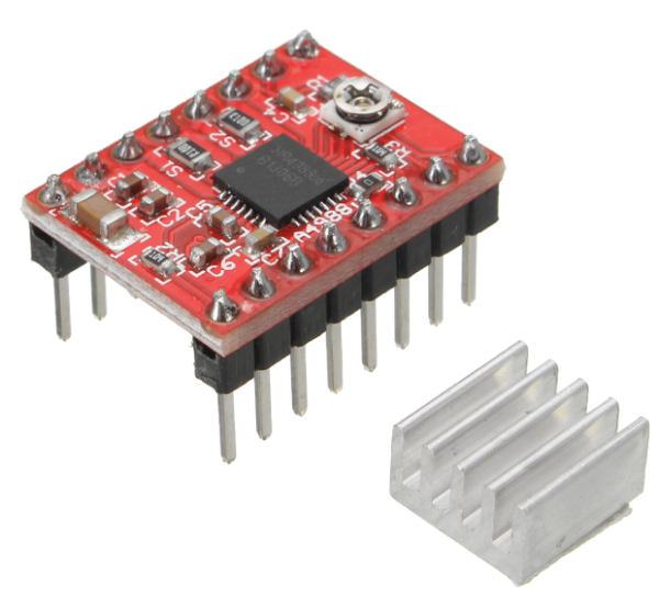 A4988 Stepper Motor Driver