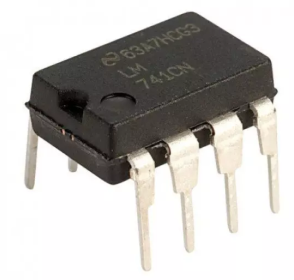 LM741 IC - Operational Amplifier IC