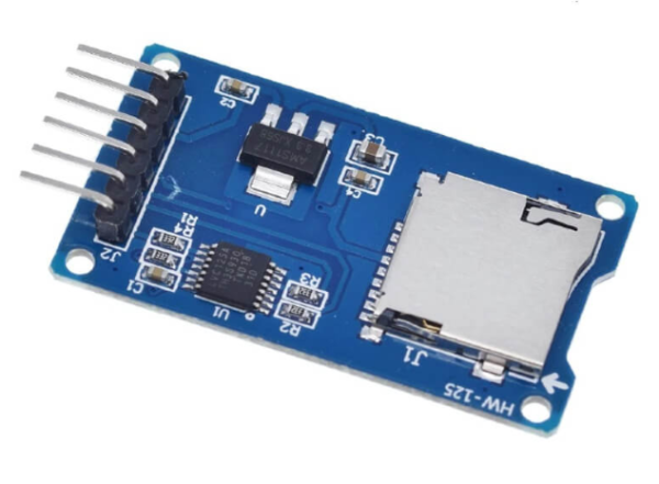 Micro SD Card Reader Module