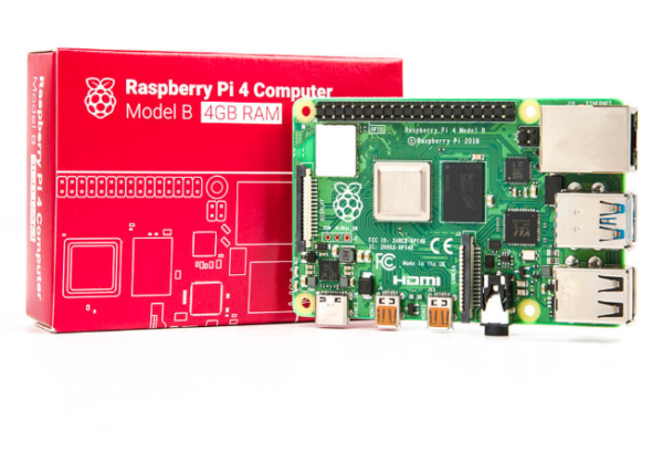 Raspberry Pi 4 Model B (4GB RAM)