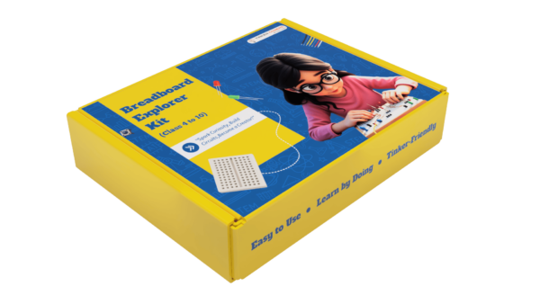 Breadboard Explorer kit for Kids (Class 4 to 10) - Image 10