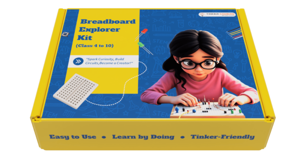 Breadboard Explorer kit for Kids (Class 4 to 10) - Image 5