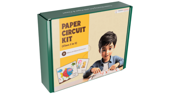 Tinker Coders Paper Circuit Kit – Creative Circuit Building for Kids (Class 1 to 5) - Image 2