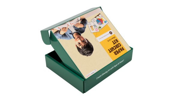 Tinker Coders Paper Circuit Kit – Creative Circuit Building for Kids (Class 1 to 5) - Image 10