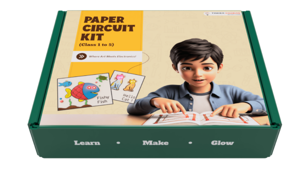 Tinker Coders Paper Circuit Kit – Creative Circuit Building for Kids (Class 1 to 5) - Image 3