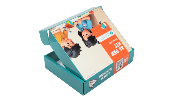 Tinker Coders – 3D Pen (AR Enabled) Kit for Kids (Class 2 to 8) - Image 8