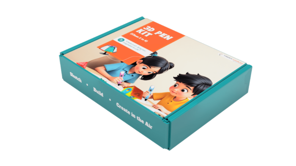 Tinker Coders – 3D Pen (AR Enabled) Kit for Kids (Class 2 to 8) - Image 3