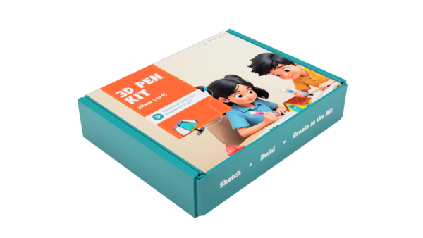 Tinker Coders – 3D Pen (AR Enabled) Kit for Kids (Class 2 to 8) - Image 4