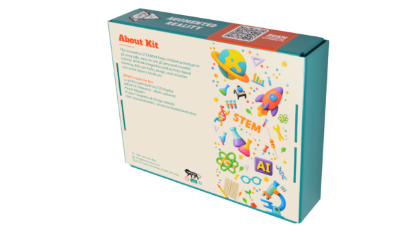 Tinker Coders – 3D Pen (AR Enabled) Kit for Kids (Class 2 to 8) - Image 5