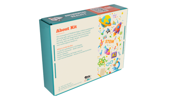 Tinker Coders – 3D Pen (AR Enabled) Kit for Kids (Class 2 to 8) - Image 6