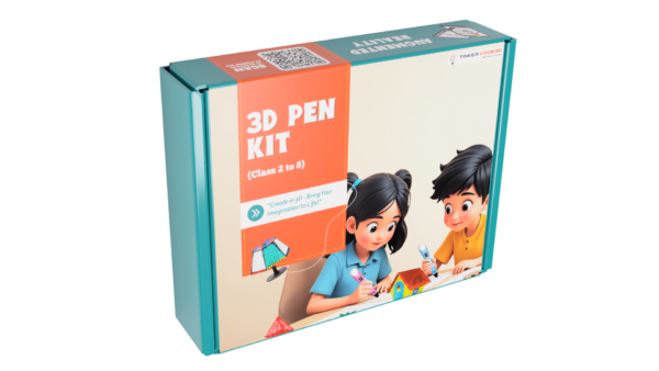Tinker Coders – 3D Pen (AR Enabled) Kit for Kids (Class 2 to 8) - Image 7