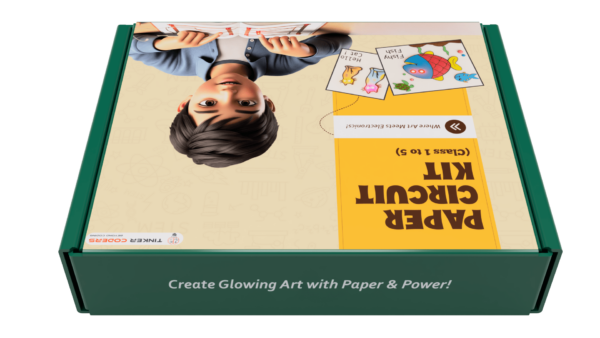 Tinker Coders Paper Circuit Kit – Creative Circuit Building for Kids (Class 1 to 5) - Image 4