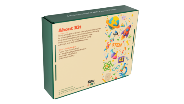 Tinker Coders Paper Circuit Kit – Creative Circuit Building for Kids (Class 1 to 5) - Image 5