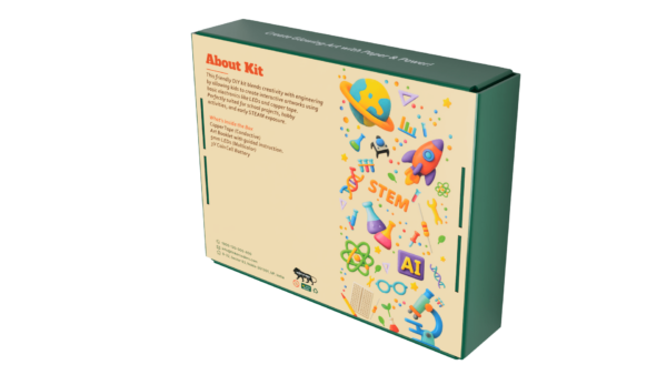 Tinker Coders Paper Circuit Kit – Creative Circuit Building for Kids (Class 1 to 5) - Image 6