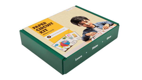 Tinker Coders Paper Circuit Kit – Creative Circuit Building for Kids (Class 1 to 5) - Image 7