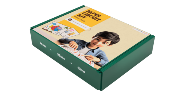 Tinker Coders Paper Circuit Kit – Creative Circuit Building for Kids (Class 1 to 5) - Image 8