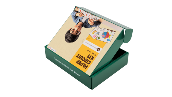 Tinker Coders Paper Circuit Kit – Creative Circuit Building for Kids (Class 1 to 5) - Image 9