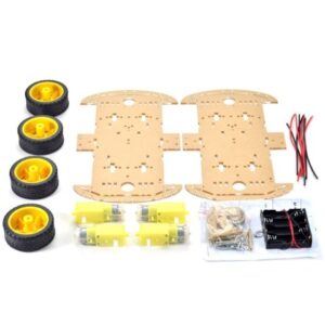Robotics DIY Kit- 4 Wheel
