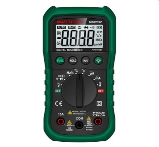 Mastech Digital Multi Meter