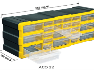 Alkon Plastic Storage Drawer/Organiser