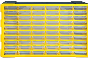 Alkon Plastic Storage Drawer/Organiser