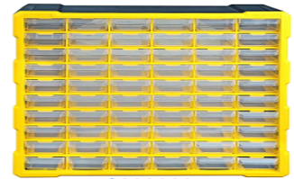 Alkon Plastic Storage Drawer/Organiser