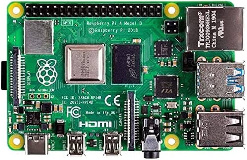 Raspberry Pi 4 4GB RAM