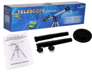 Refracting Astronomical Telescope F70060