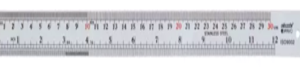 Stainless Steel Rule