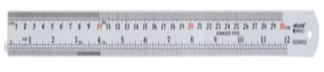 Stainless Steel Rule