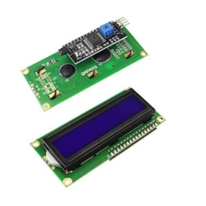 1602 LCD I2C Display Module